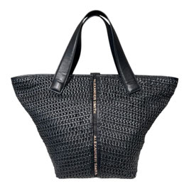 Lauren Leather Medium - Black