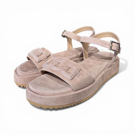Sandalo - Beige Treccia