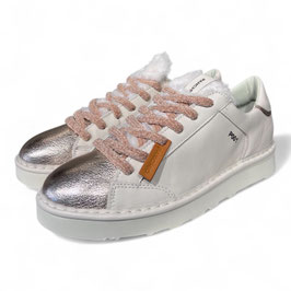 Sneaker - Laminated Ivory Rose