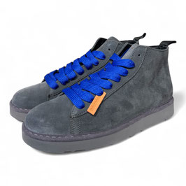 Sneaker - Antracite-Ultramarine
