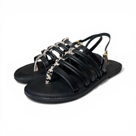 Sandale - Nero Pitone