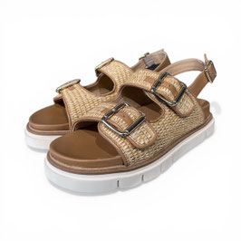 Sandalo - Raffia Beige