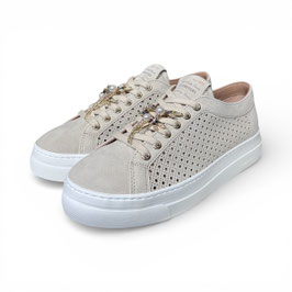 Sneaker - Perforato Panna