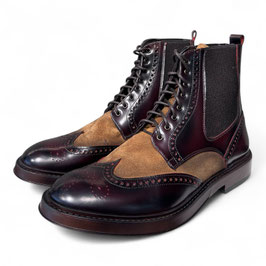 Ankle Boot - Bordeaux