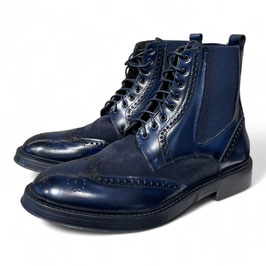 Ankle Boot - Blu