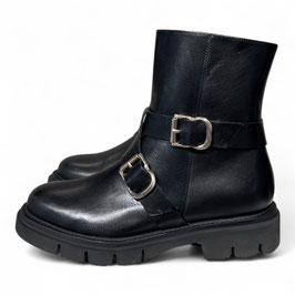 Stivaletto - Nero Fibbie