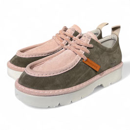 Lace Up - Military Nude