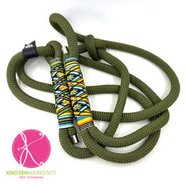 Retriever-Leine Wutz Design "Olive"