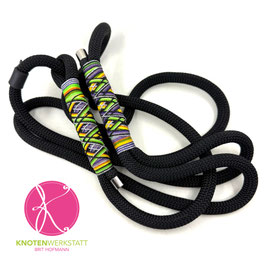 Retriever-Leine Wutz Design "Veilchen"