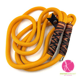 Retriever-Leine Wutz Design "Orange"