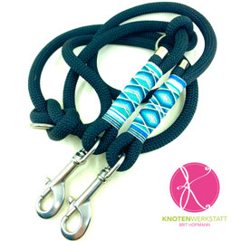 Leine Standard Black-Blue