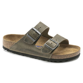 Birkenstock; Sandalen "Arizona BS" faded khaki