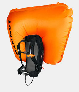 Mammut; Lawinenrucksack "Light Removable Airbag 3.0" black-vibrant-orange