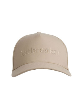 Icebreaker; Cap "Logo Hat Unisex" british tan