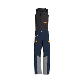 Mammut; Skihose "La Liste Pro HS Bib Pants" sapphire