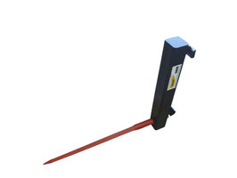 Ballenspieß 980mm Ø44mm für Gabelträger ISO2
