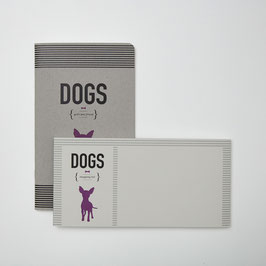 DOGS Chihuahua - Set / Heft & Block