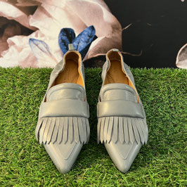 Pomme d'Or - Grace Glove Loafer Stone - 50% OFF