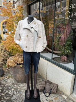 Rino & Pelle - Short Jacket Beth Stone Check