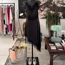 Coster Copenhagen - Asymetric Dress With Lace Details
