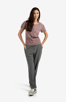 YAYA - High Waist Tailored Trousers With Turn-Ups
