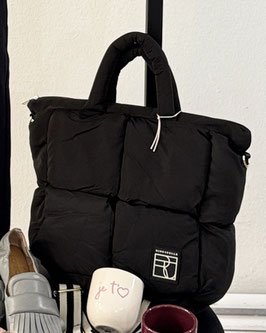 Rino & Pelle - Quilted Tote Bag Black