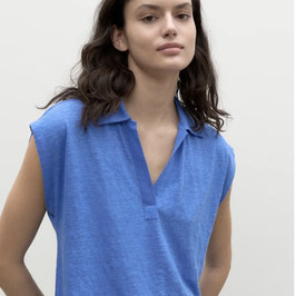 Ecoalf - Braganza Linen T-Shirt French Blue