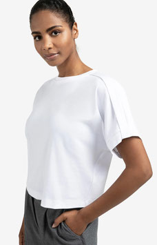 YAYA - Jersey Top With Fold Details