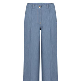 Coster Copenhagen - Pants Wide Legs Dusty Blue