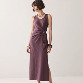 Summum - Dress Stretch Cotton Deep Fig