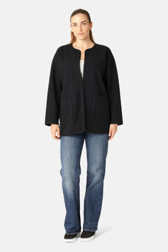 Ilse Jacobsen - Felted Casual Jacket Dark Indigo