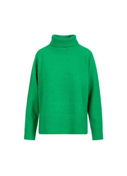Coster Copenhagen - Sweater High Neck Lush Green