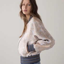 SUMMUM - Bomber Jacket In Jacquard Fabric