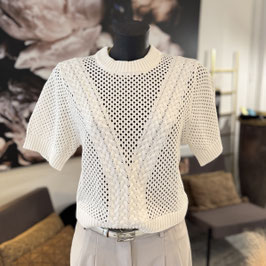 Aimée The Label - Kyara Knitted Sweater Off-White