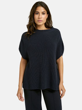 Smith & Soul - Short Sleeved Knit Dark Blue