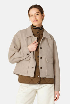 Ilse Jacobsen - Short Buttoned Jacket Wheat