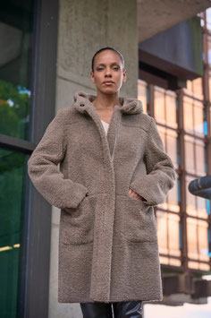 Rino & Pelle - Reversible Coat Alina Toffee