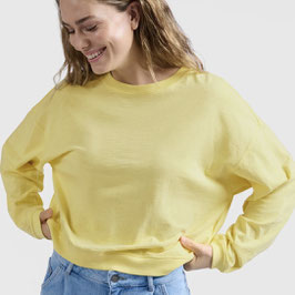 YAYA - Sweatshirt Lemon Grass Yellow