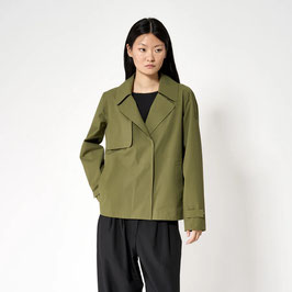 Tantä - Trenchjacket Niwil Winter Moss