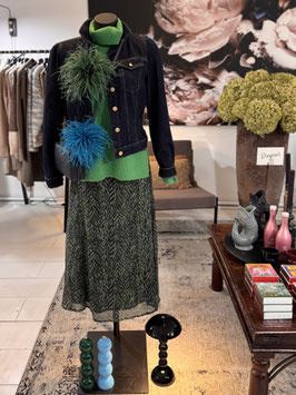 Coster Copenhagen - Skirt Firestorm Print