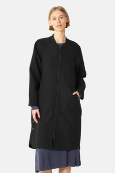 Ilse Jacobsen - Long Wool Coat Black