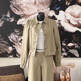 Aimée The Label - Dot Jacket Soft Green
