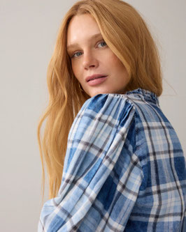 Summum - Blouse With Puff Sleeves