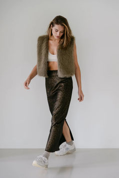 Aimée The Label - ISLA Gilet Khaki