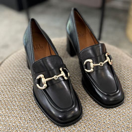 Billi Bi - Heeled Loafer Black