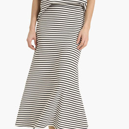 Aimée the Label - Skirt Harald Striped Black & White