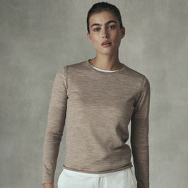 Ecoalf - Milo Knit Dark Sand Melange