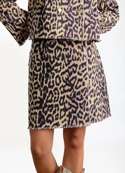 Coster Copenhagen - Skirt Leo Print