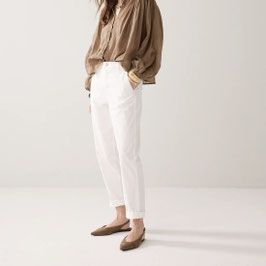Summum - Chino Pants Off White