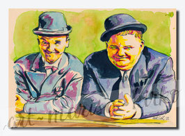 Dick und Doof - Stan Laurel und Oliver Hardy